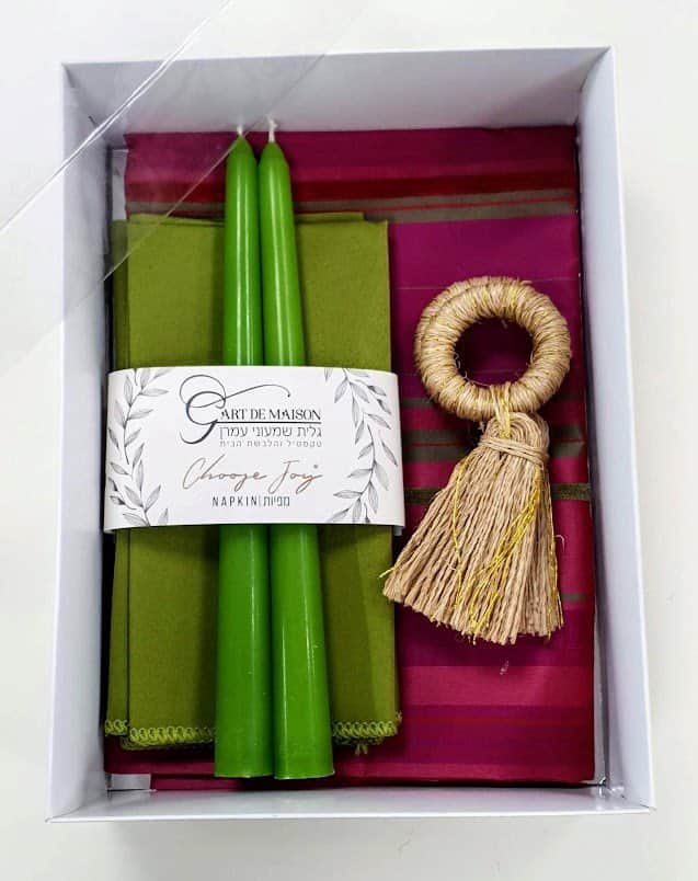 מארז מתנה רנר זוגי פוקסיה ולנטיין דיי