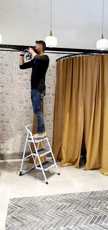 תפירת תאי מדידה לחנויות וחללים מסחריים