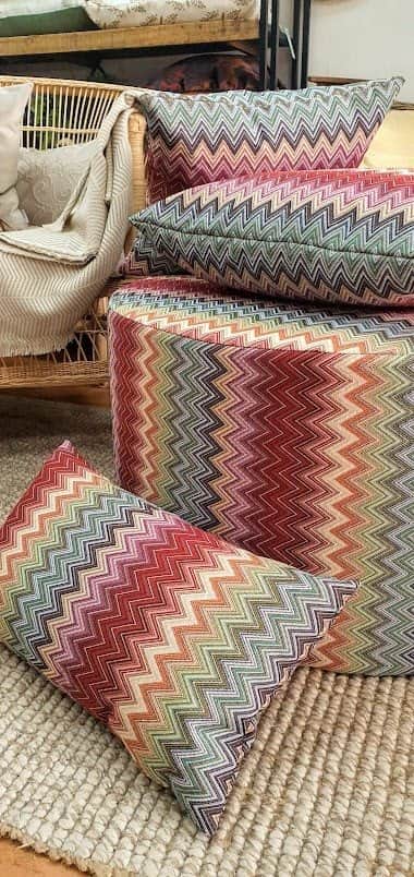 הדום זיגזג צבעוני קולור קוטר 60 ס"מ