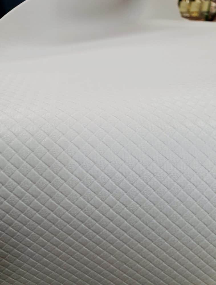 מגן שולחן עבה ואיכותי מגן על שולחן זכוכית ועץ מונע החלקה של המפה מונע שברים