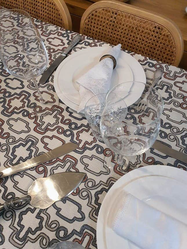 מפת שולחן סטפנל חמרה גדול