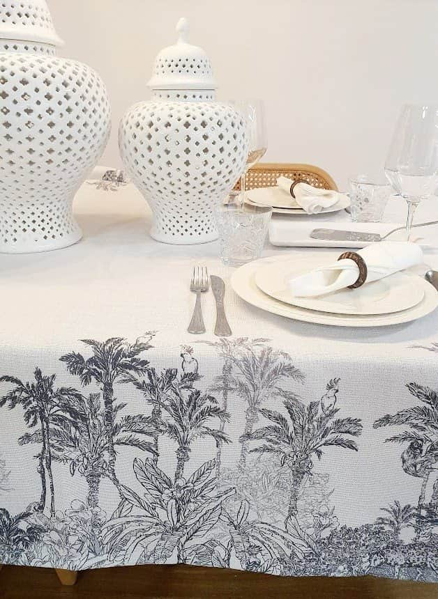 מפת שולחן סיישל סייג'