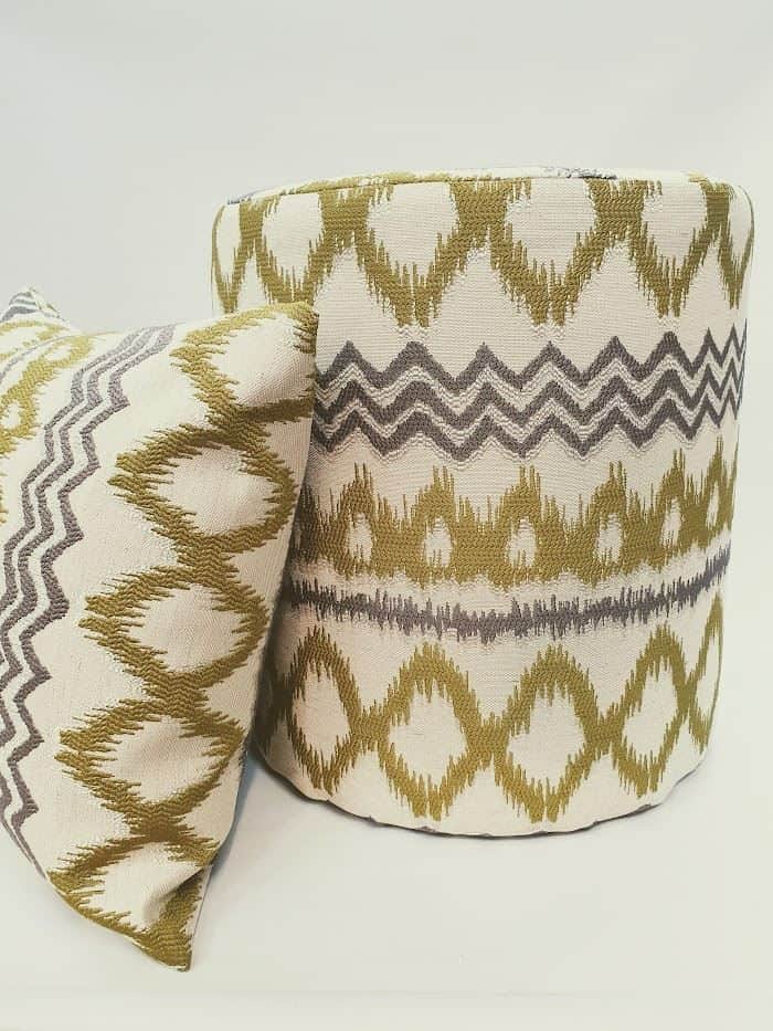 הדום עגול קוטר 40 דגם אלה ירוק Z