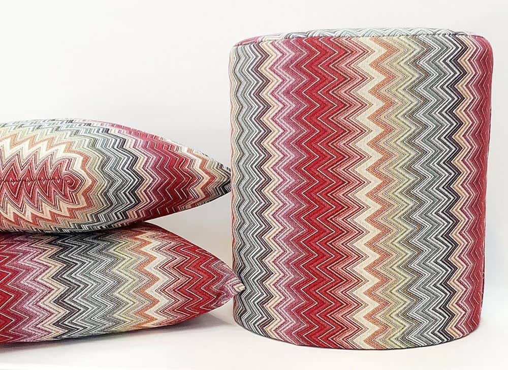 הדום זיגזג צבעוני קולור קווטר 40 ס"מ