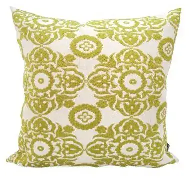 כרית נוי אלה ירוק