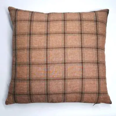 כרית נוי שפילד משבצות