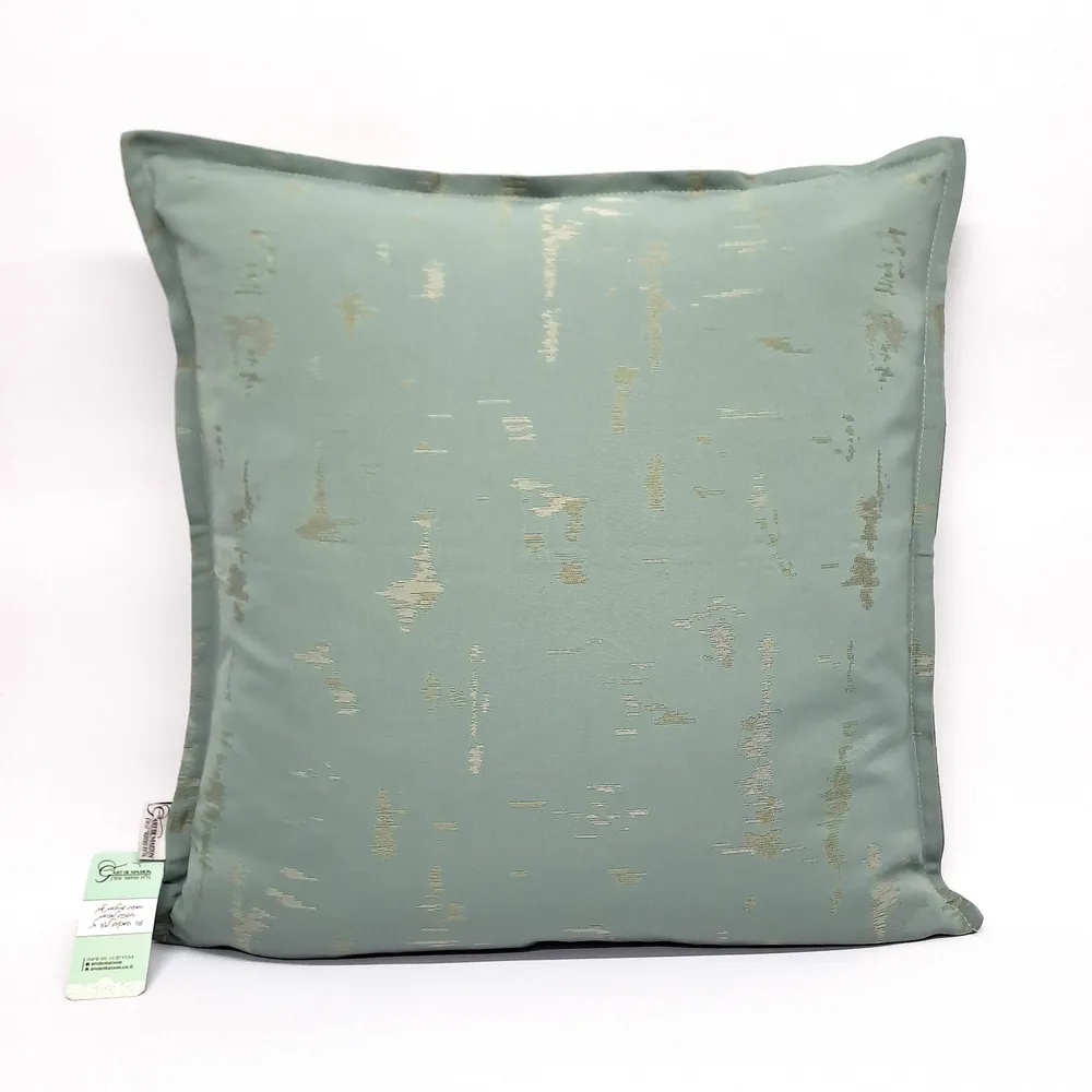 כרית נוי איסלנד תכלת טורקיז