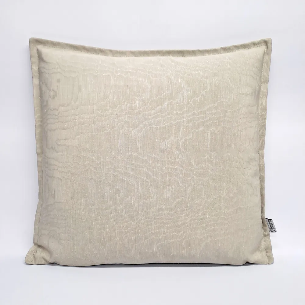 כרית נוי איסלנד אפור בהיר מראה מיים