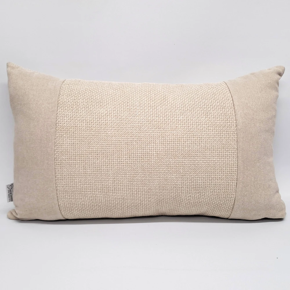 כרית נוי לסלון דיקסי שמנת תיפורים