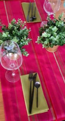 סט פוקסיה זוגי