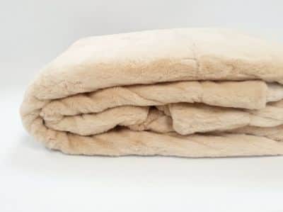 טרה אפור כהה כיסוי מיטה זוגי / שמיכת פינוק מלטפת 2.00*2.20