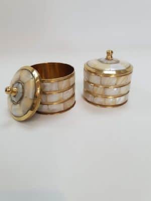 קופסת אחסון קוטר 7 ס"מ