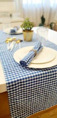 רנר פפיטה כחול +2 מפיות בד