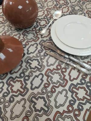 מפת שולחן סטפנל חמרה גדול