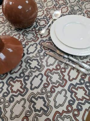 מפת שולחן סטפנל חמרה גדול