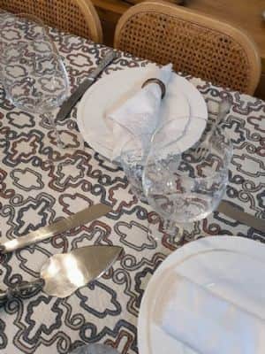 מפת שולחן סטפנל חמרה גדול