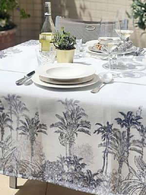 מפת שולחן סיישל סייג' מפה מודפסת בס