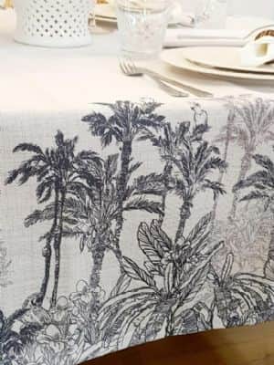 מפת שולחן סיישל סייג' מפה מודפסת בס