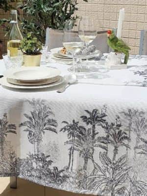 מפת שולחן סיישל סייג' מפה מודפסת בס