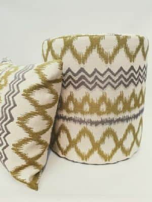 הדום עגול קוטר 40 דגם אלה ירוק Z