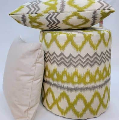 הדום עגול קוטר 40 דגם אלה ירוק Z