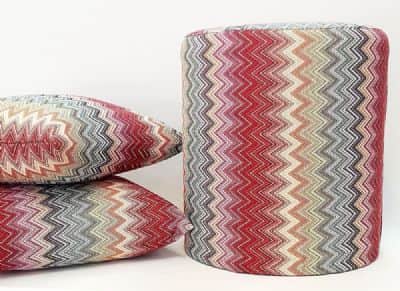 הדום זיגזג צבעוני קולור קווטר 40 ס"מ