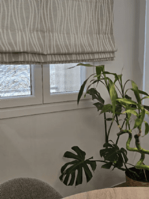 וילון רומי רך התמונה להמחשה בלבד