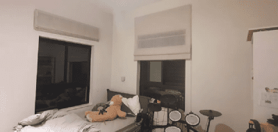 וילון רומי רך התמונה להמחשה בלבד