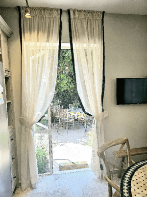 וילון קפלים קלאסי מחיר יקבע לפי גודל חלון ואיבזור