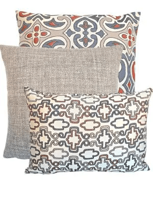 סט שלישיית כריות נוי סטפנל חמרה