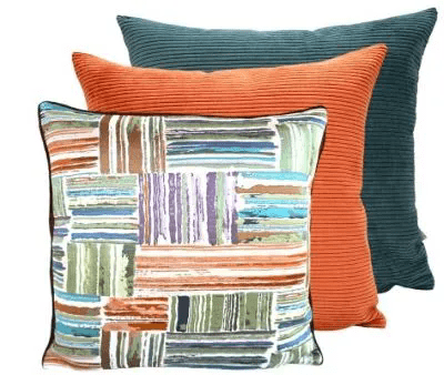 סט שלישיית כריות נוי מיסוני מלבנים