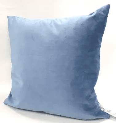 כרית וגאס כחול שמיים 50*50