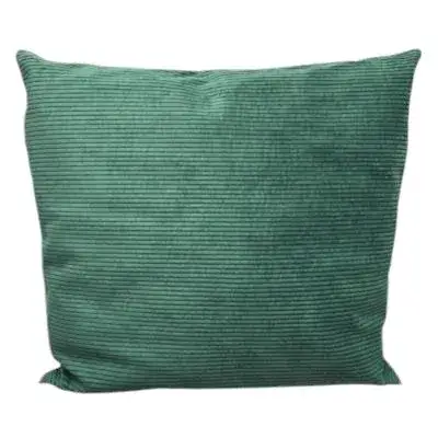 כרית נוי לסלון קורדרוי ירוק פטרול