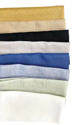 מפיות בד סט 6 יח' מפיות מגוון צבעים