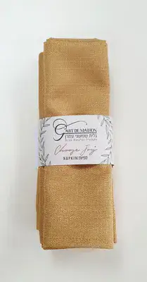 סט מפיות גולד