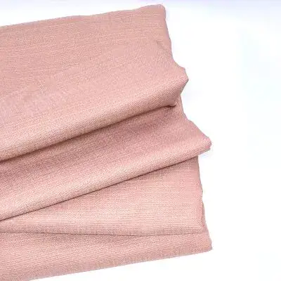 מפת שולחן נטורל צבע ורוד פודרה מלבנית / מרובעת / עגולה