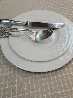 מפת שולחן קלאסיק צבע מוקה מלבנית/מרובעת/עגולה