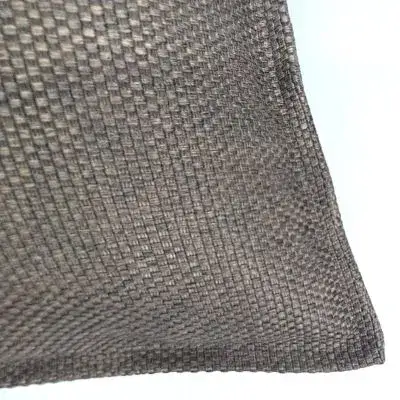 כרית נוי בלייזר צביטה אפור