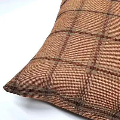 כרית נוי שפילד משבצות