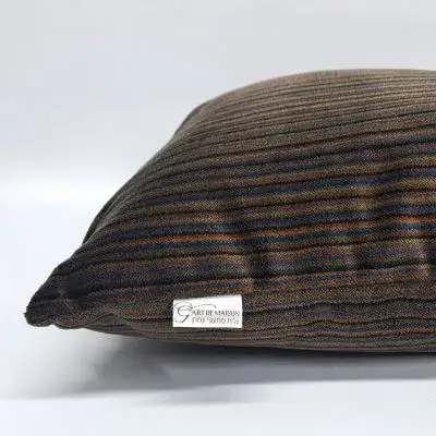 כרית נוי סלוניקי פסים דק