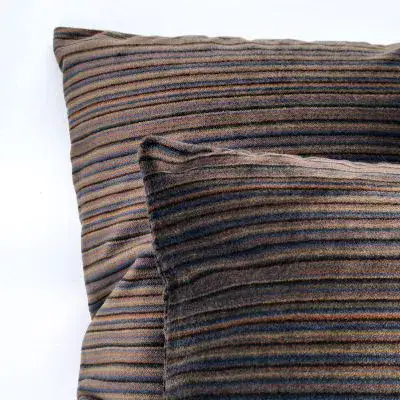 כרית נוי סלוניקי פסים דק