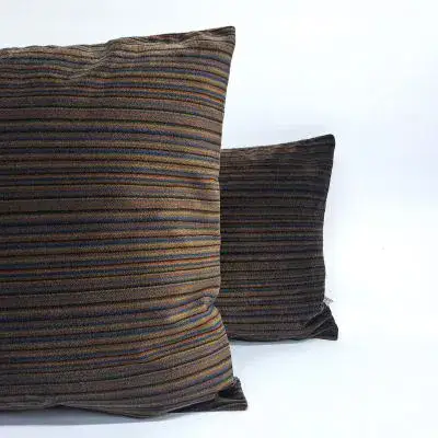 כרית נוי סלוניקי פסים דק