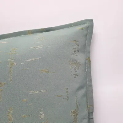 כרית נוי איסלנד תכלת טורקיז 50*50