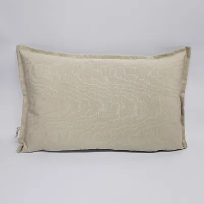 כרית נוי איסלנד אפור שמנת 40*60