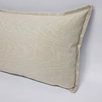 כרית נוי איסלנד אפור שמנת 40*60