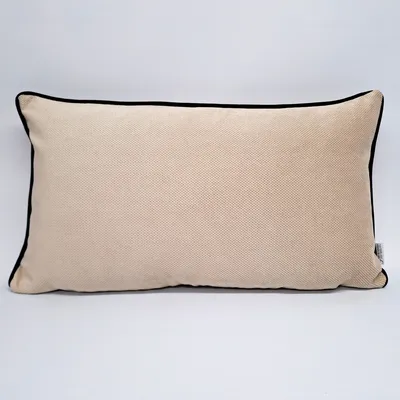 כרית נוי סופיה קדר שחור 35*60