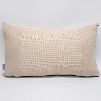 כרית נוי לסלון דיקסי שמנת תיפורים