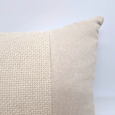 כרית נוי לסלון דיקסי שמנת תיפורים