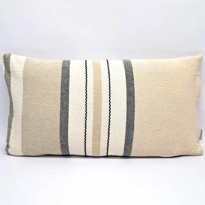 כרית נוי לסלון כותנה גיברלטר