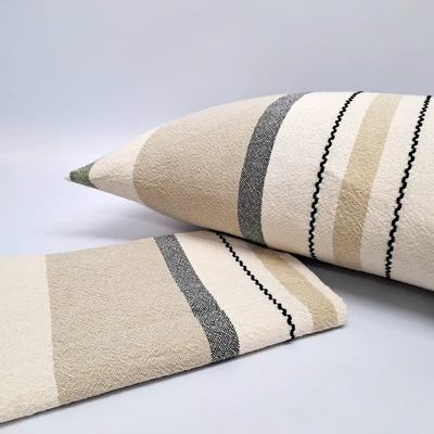 כרית נוי לסלון כותנה גיברלטר